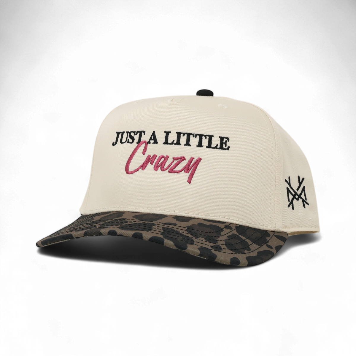 Just A Lil Crazy Trucker Hat