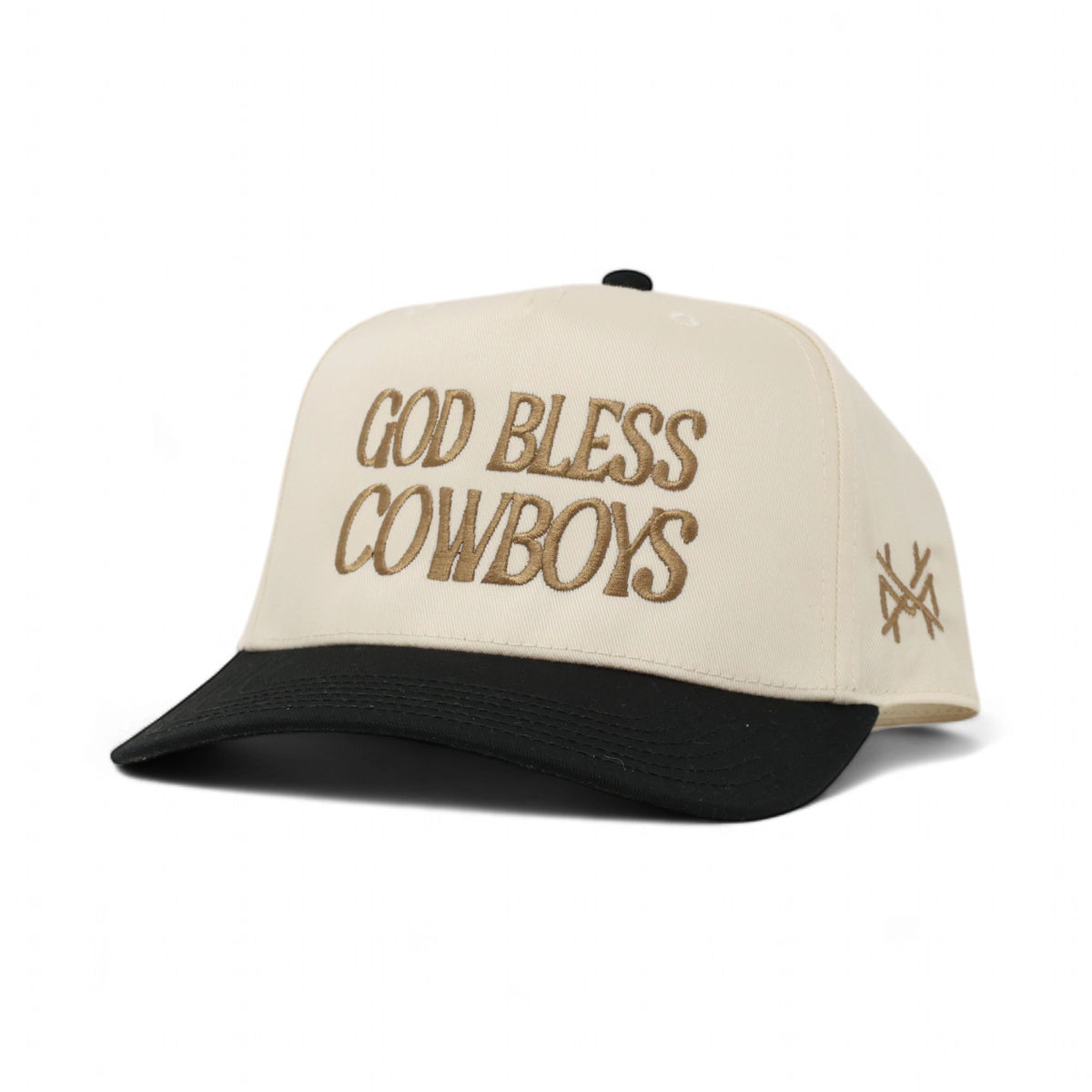 God Bless Cowboys Trucker Hat