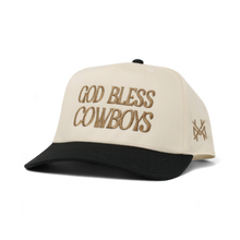 God Bless Cowboys Trucker Hat