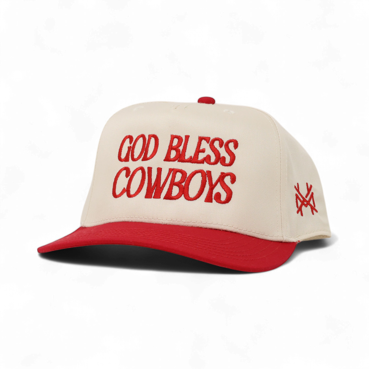 God Bless Cowboys Trucker Hat