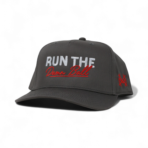 Run The Damn Ball Trucker Hat