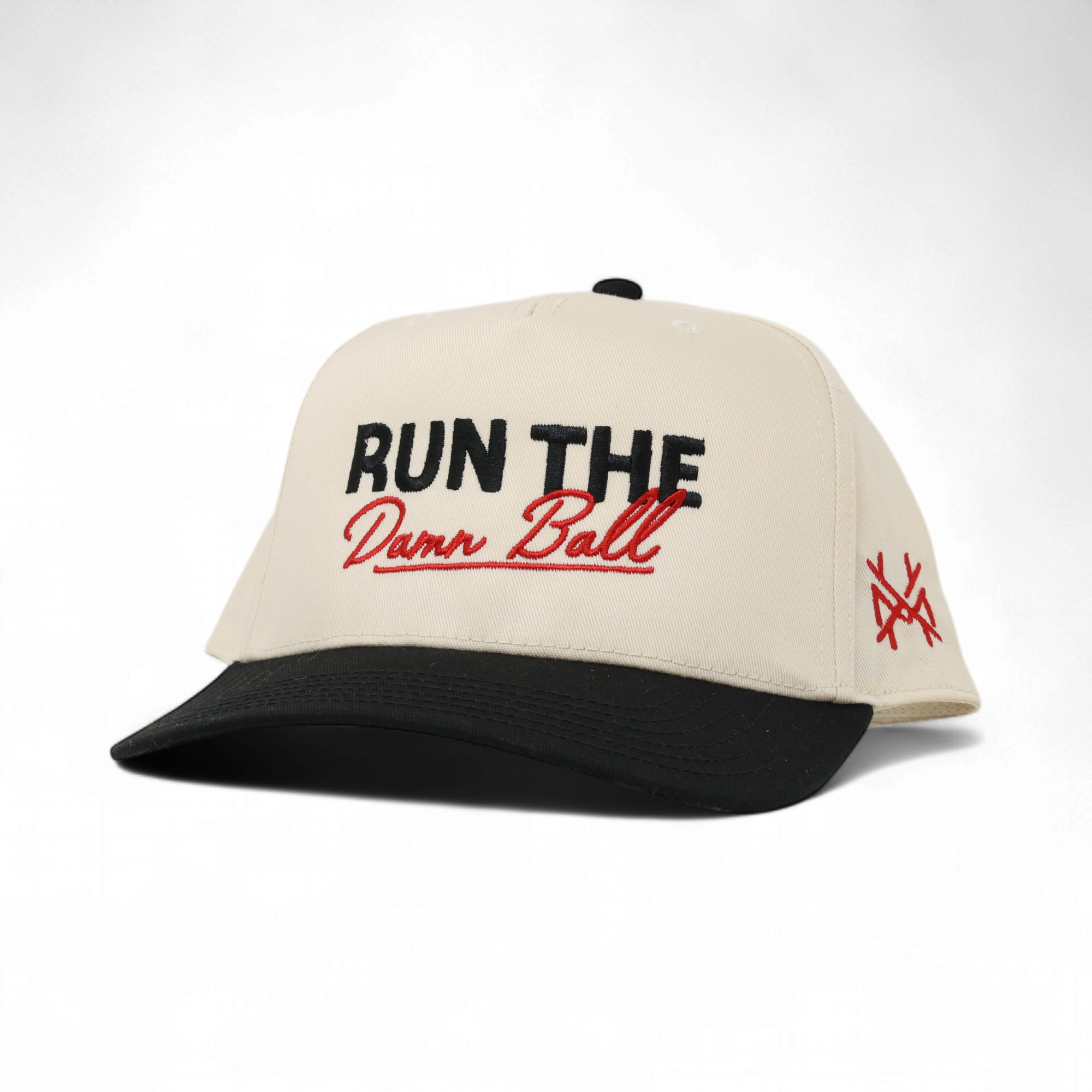 Run The Damn Ball Trucker Hat