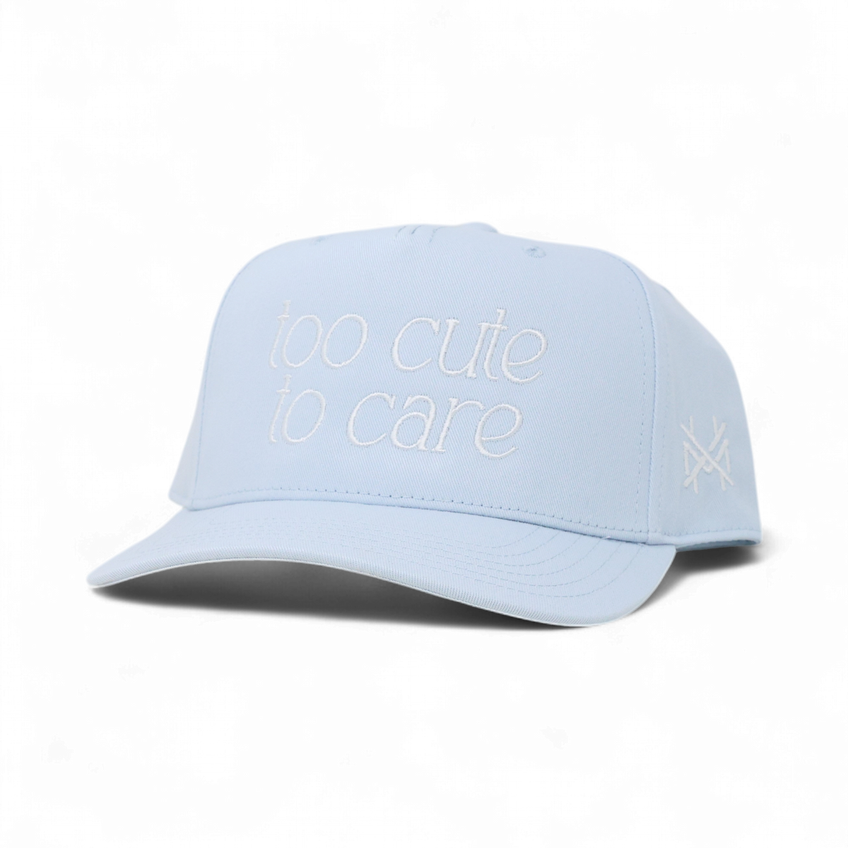Too Cute To Care Trucker Hat