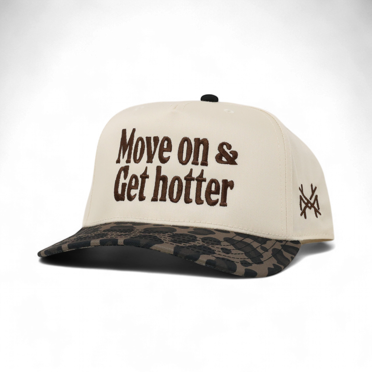 Move On Get Hotter Trucker Hat