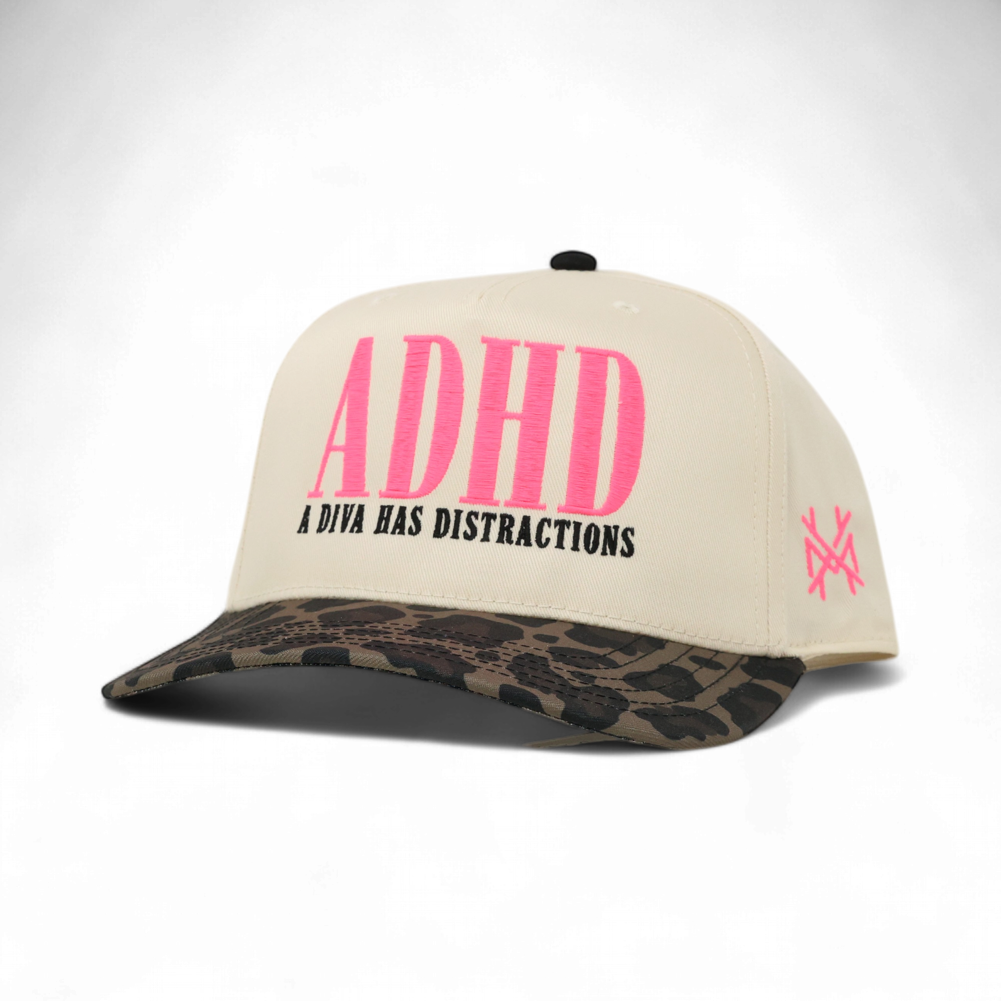 A Diva Has Distractions Trucker Hat