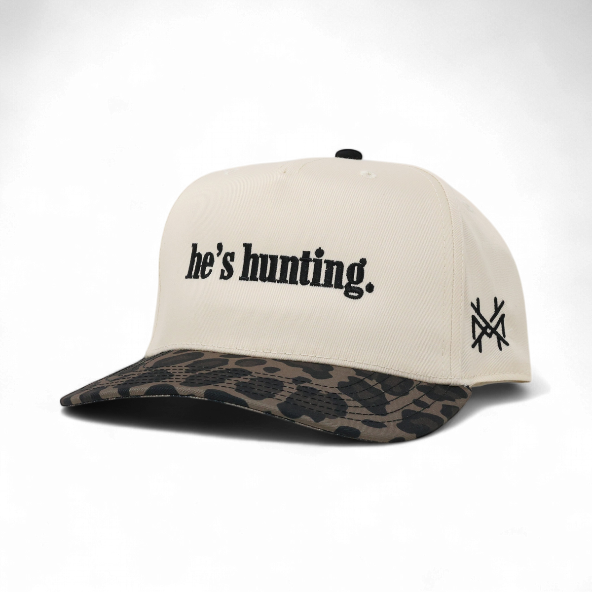 He's Hunting Trucker Hat