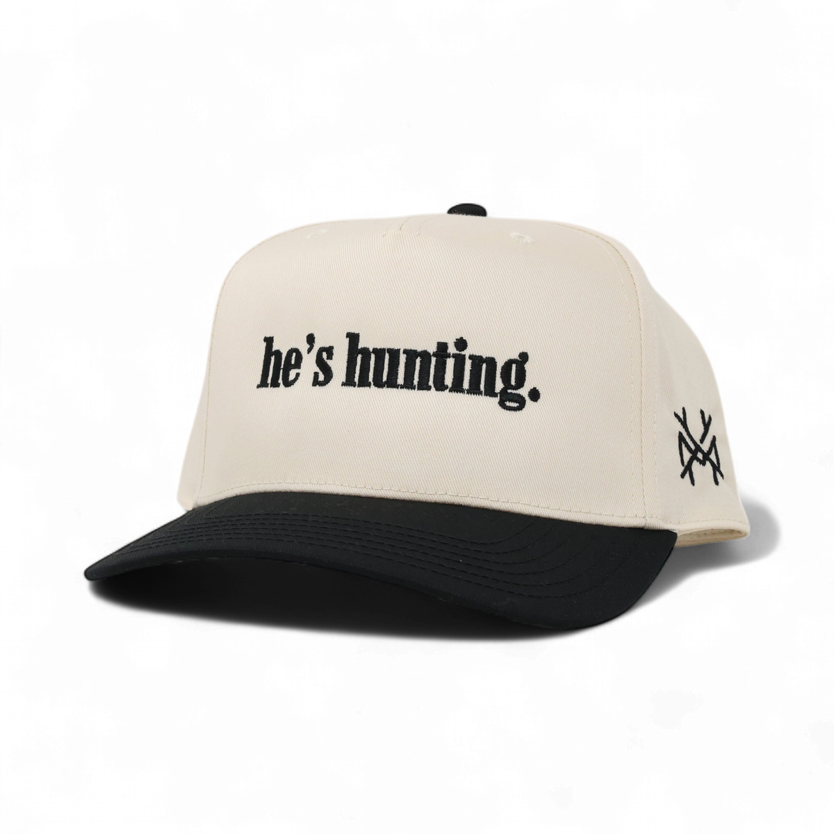 He's Hunting Trucker Hat