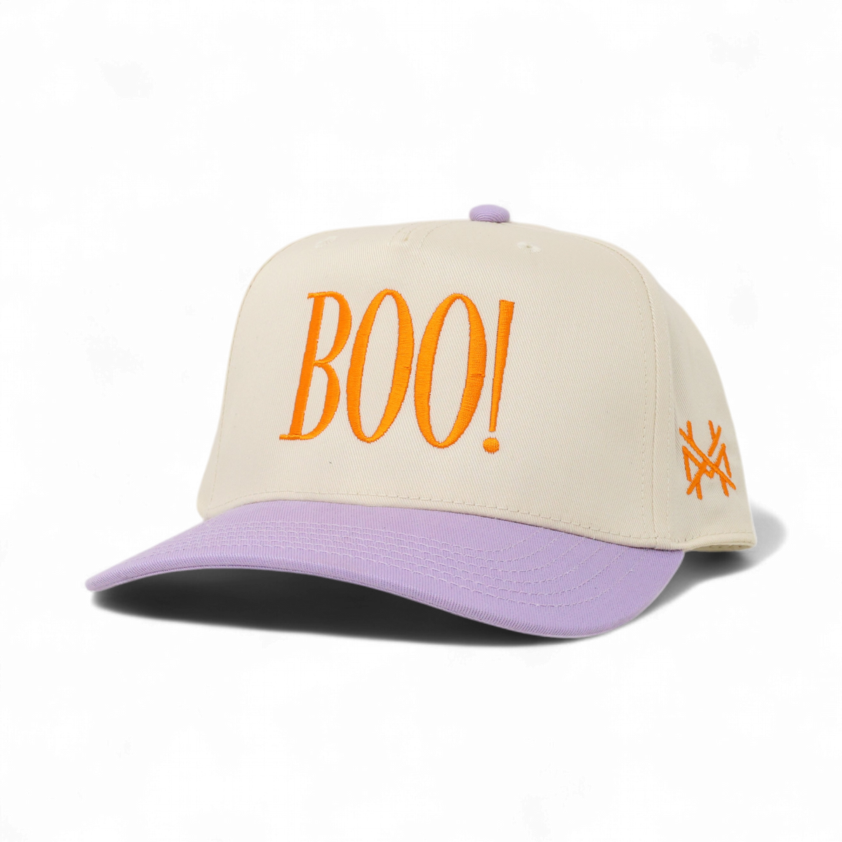 Boo! Spooky Halloween Trucker Hat