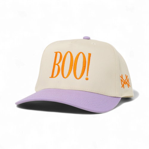 Boo! Spooky Halloween Trucker Hat