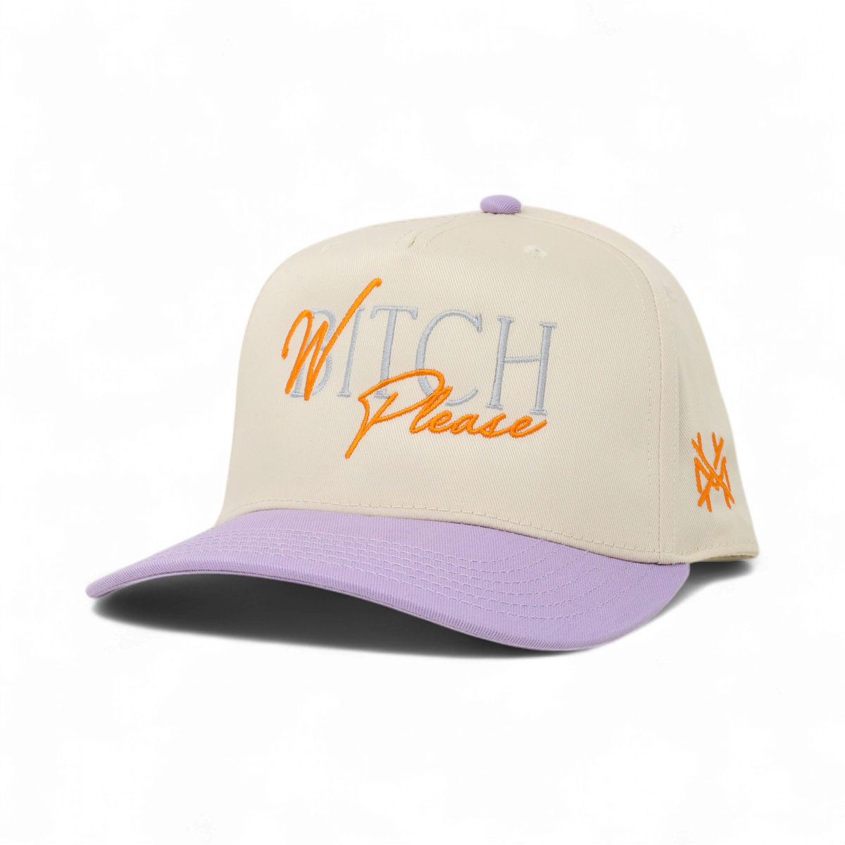 Witch Please Spooky Halloween Trucker Hat