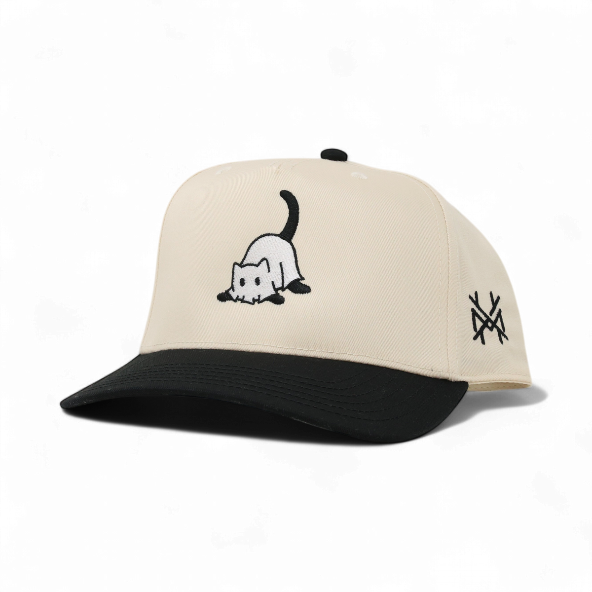 Spooky Kitty Cat Halloween Trucker Hat