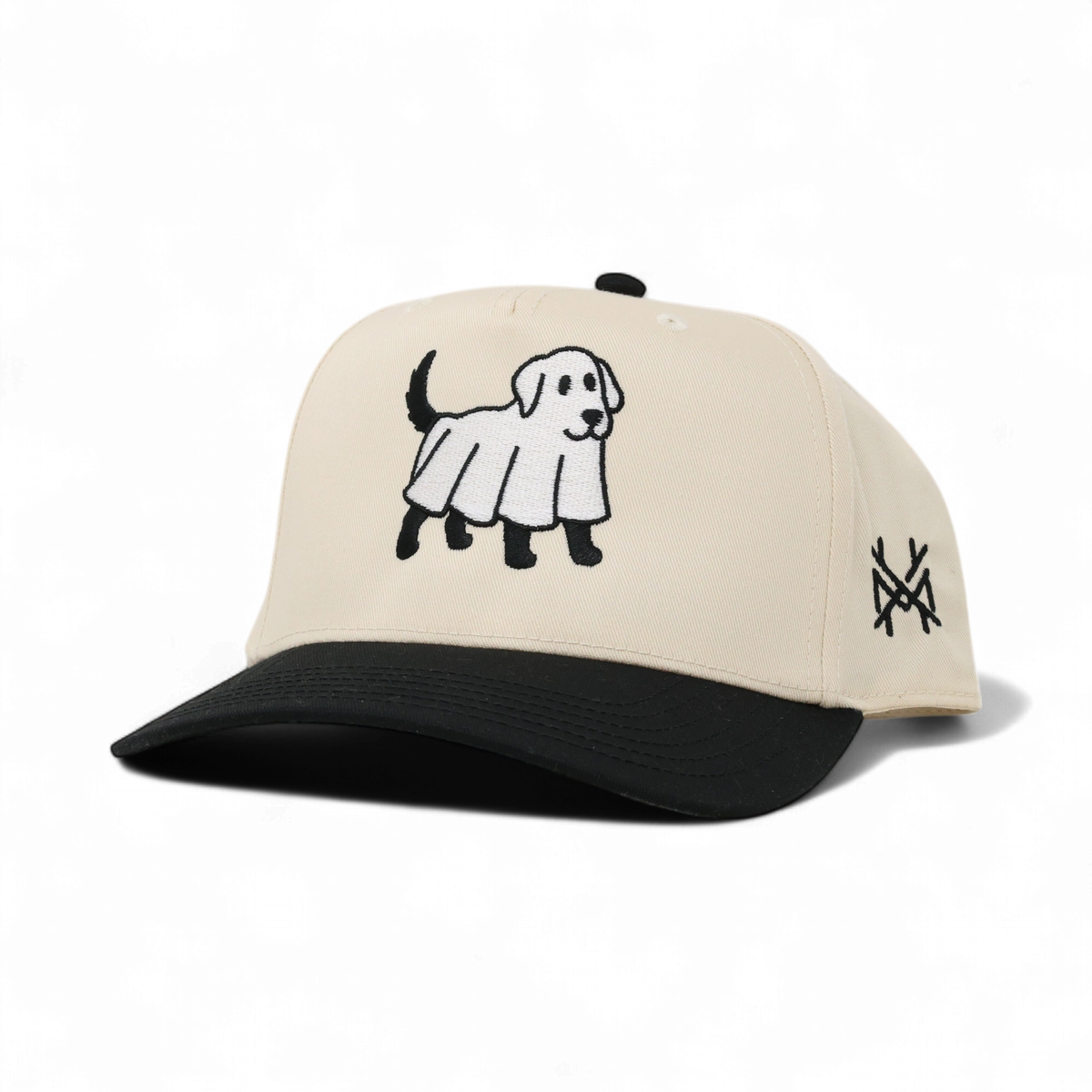 Haunted Hound Dog Halloween Trucker Hat