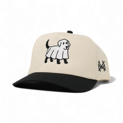 Haunted Hound Dog Halloween Trucker Hat