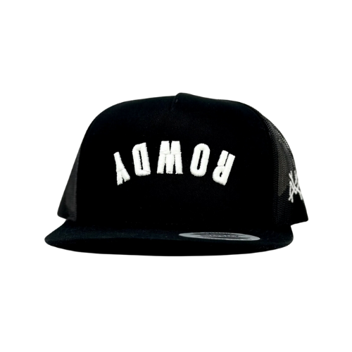 IDEASWAM ROSEDIA TRUCKER CAP (BLACK) - メルカリ