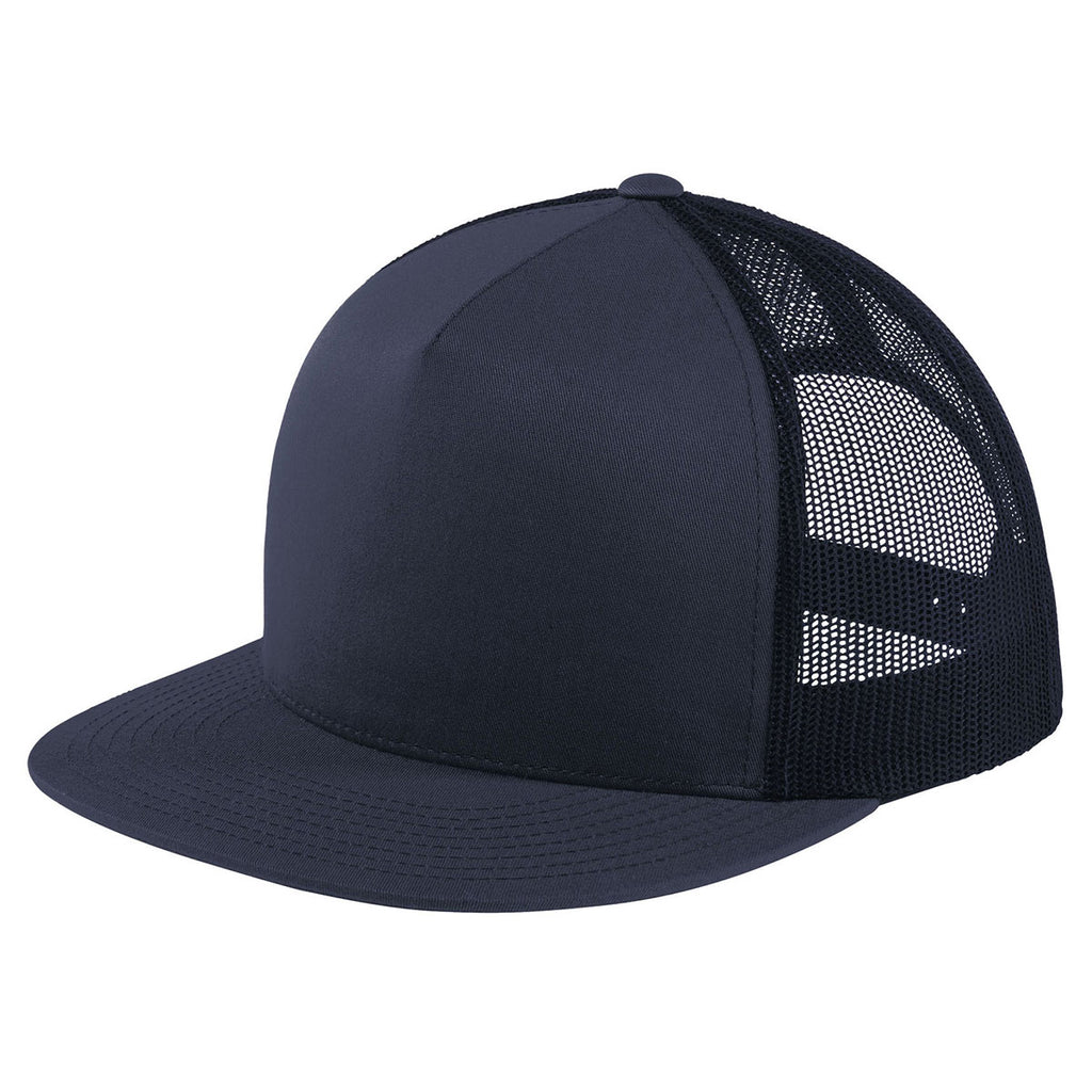 Flat Bill Navy