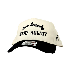 MHC Say Howdy Stay Rowdy Trucker Hat