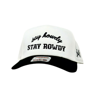 MHC Say Howdy Stay Rowdy Trucker Hat