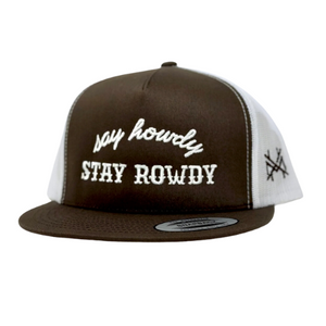 MHC Say Howdy Stay Rowdy Trucker Hat