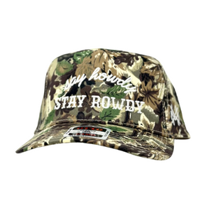 MHC Say Howdy Stay Rowdy Trucker Hat