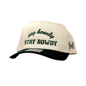 MHC Say Howdy Stay Rowdy Trucker Hat