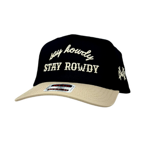 MHC Say Howdy Stay Rowdy Trucker Hat