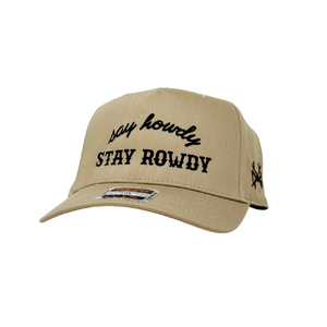 MHC Say Howdy Stay Rowdy Trucker Hat