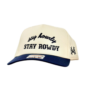 MHC Say Howdy Stay Rowdy Trucker Hat