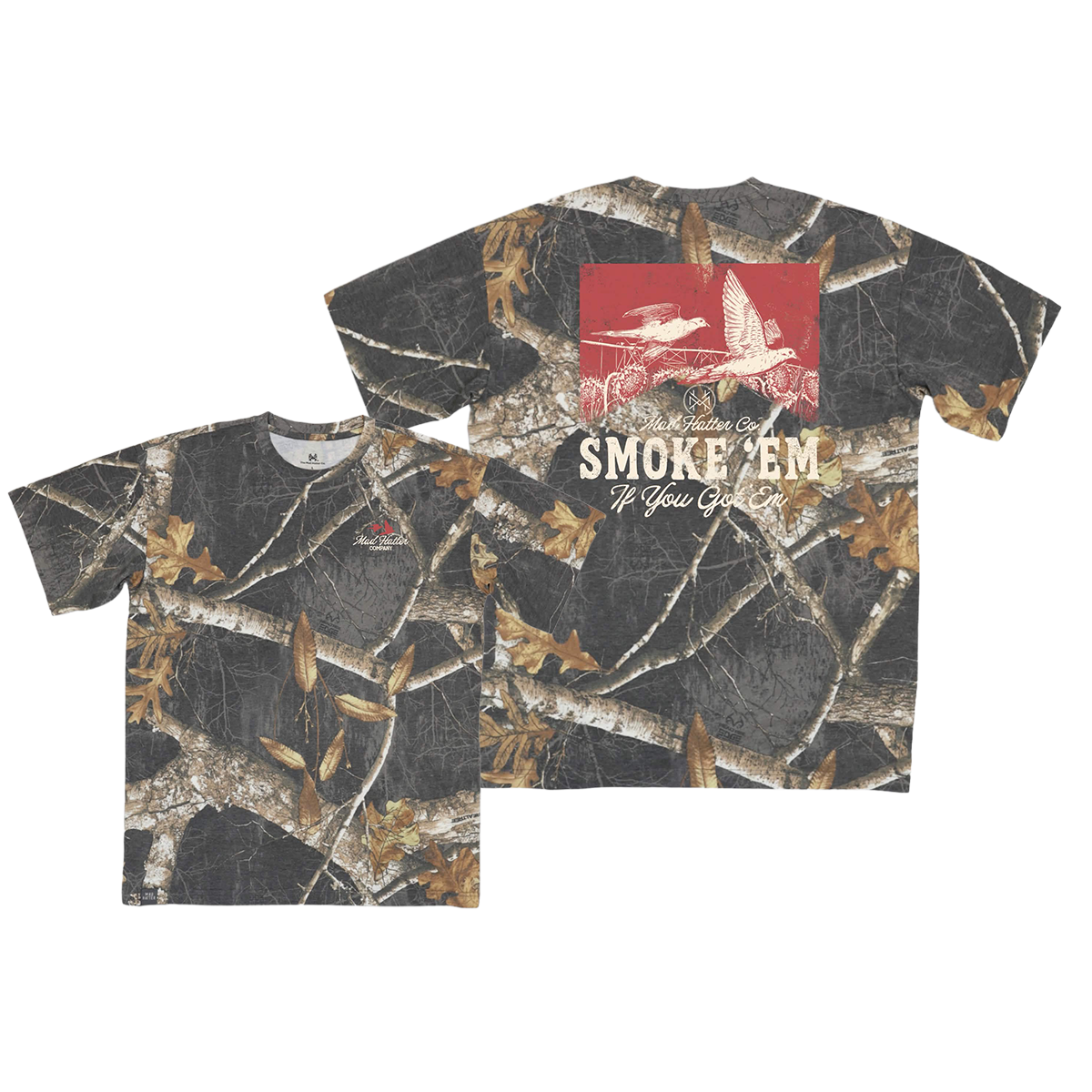 Smoke 'Em Red T-Shirt