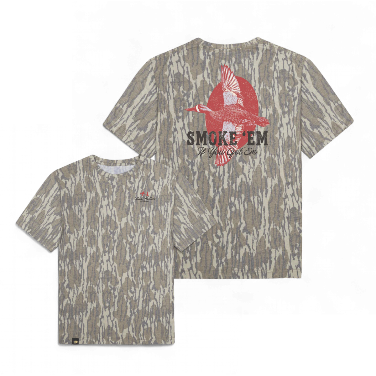 Smoke 'Em Duck T-Shirt
