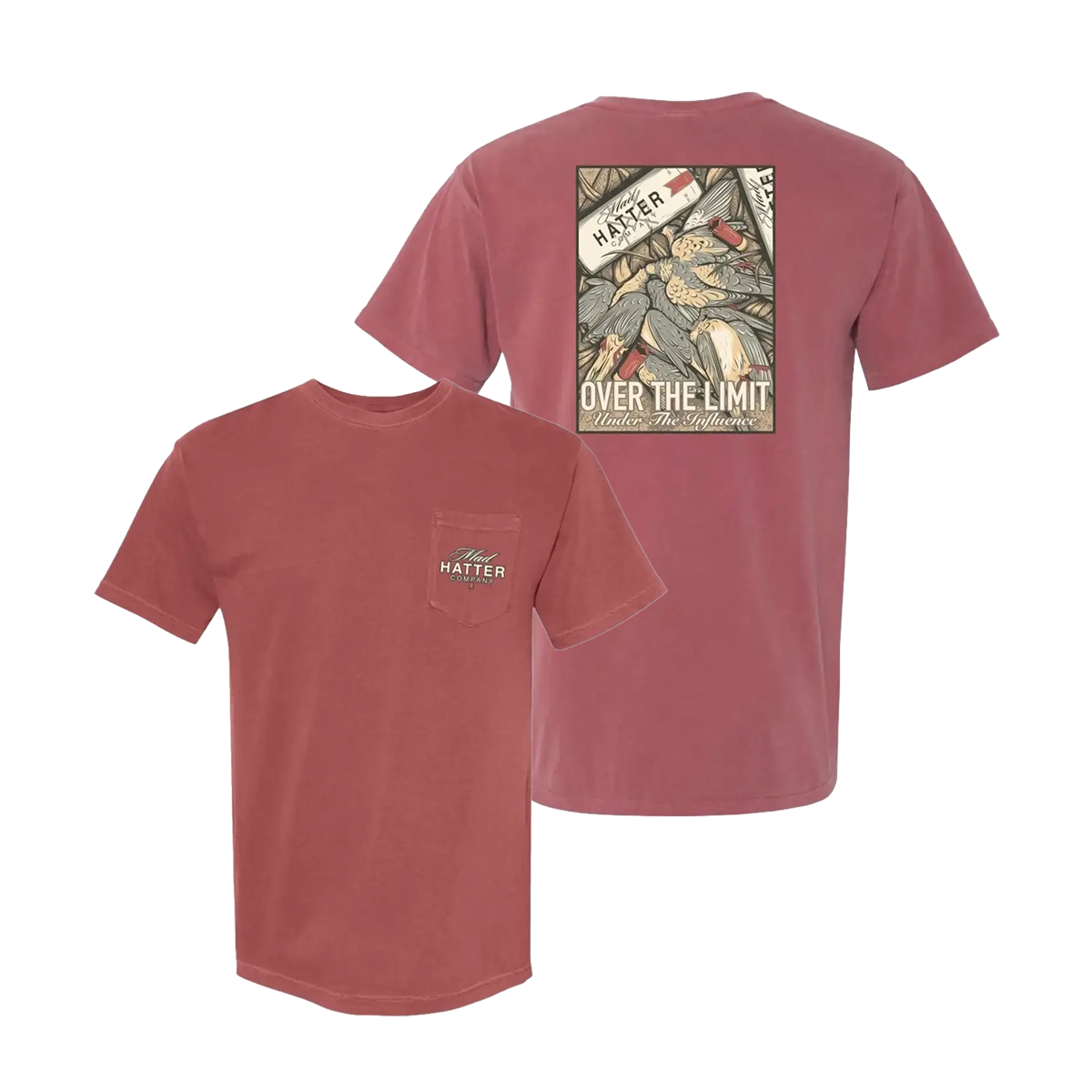 Over The Limit T-Shirt
