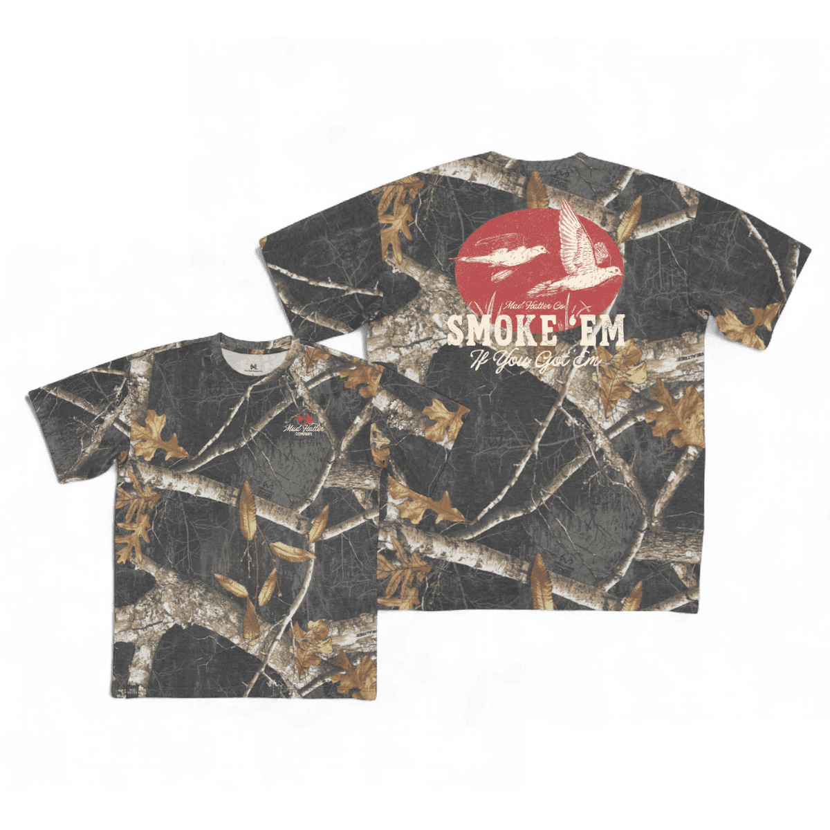 Smoke 'Em Dove T-Shirt