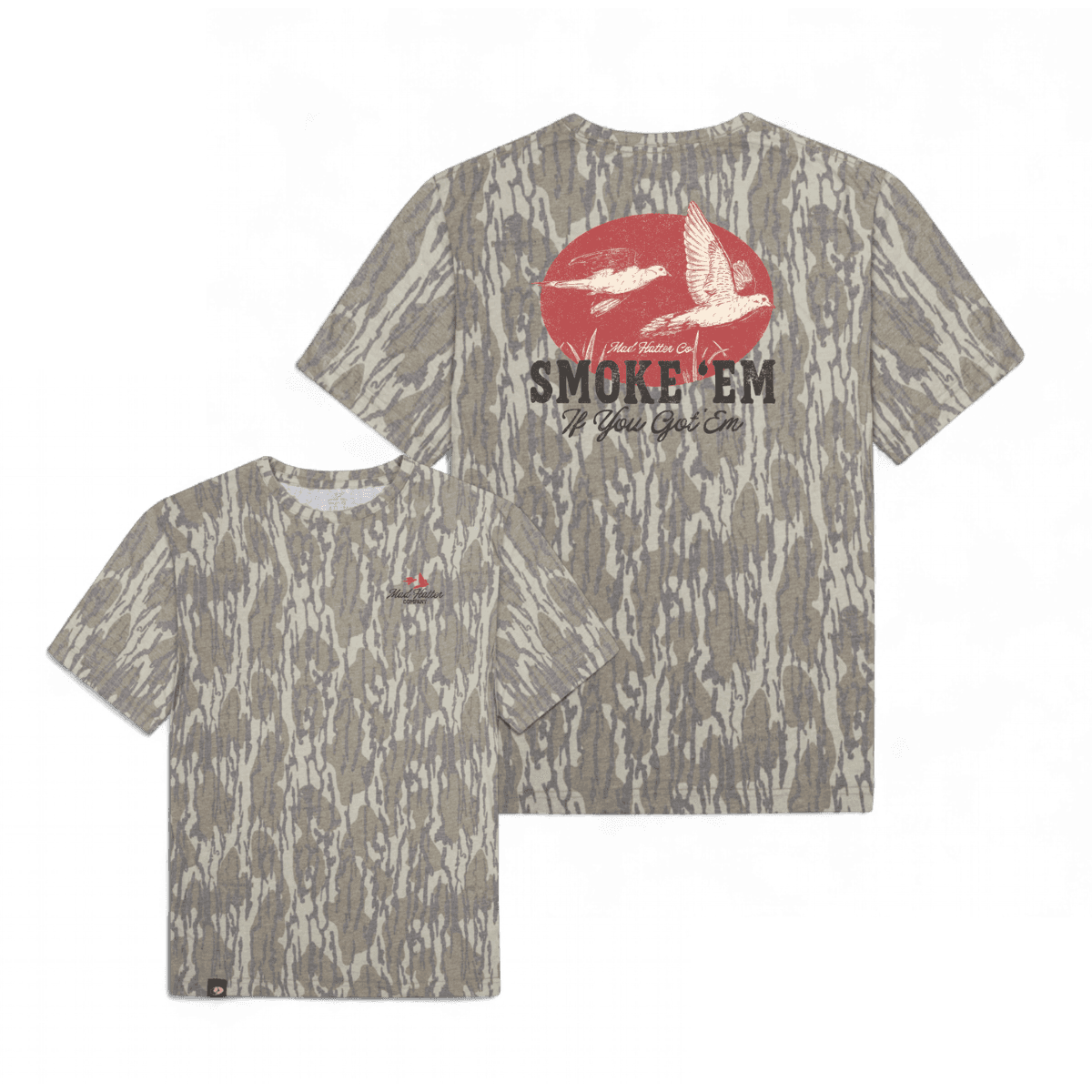 Smoke 'Em Dove T-Shirt