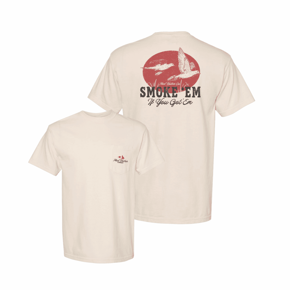 Smoke 'Em Dove T-Shirt