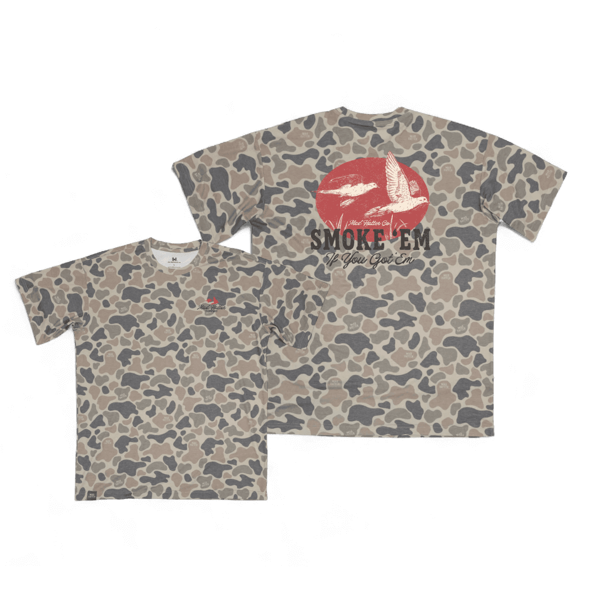 Smoke 'Em Dove T-Shirt