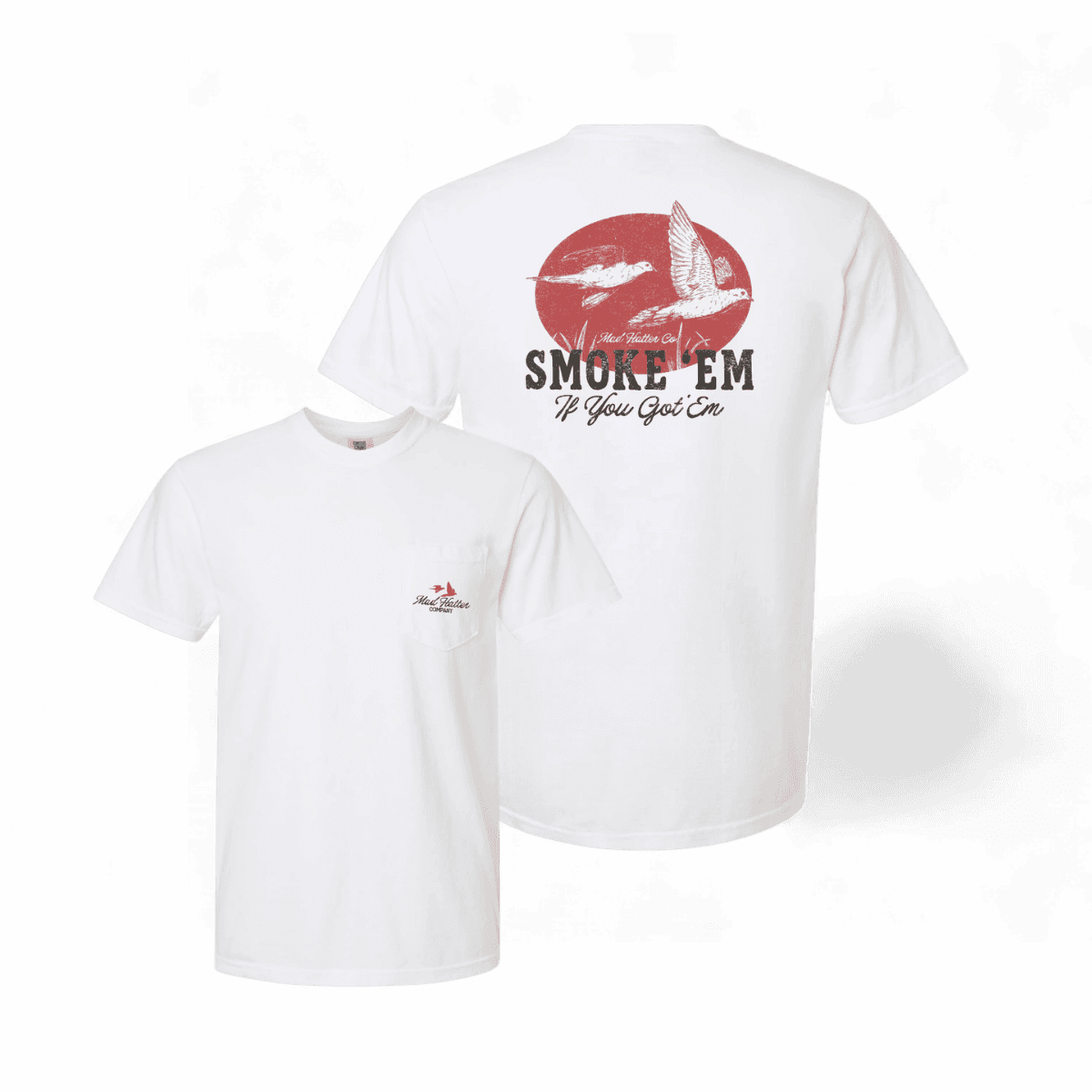 Smoke 'Em Dove T-Shirt