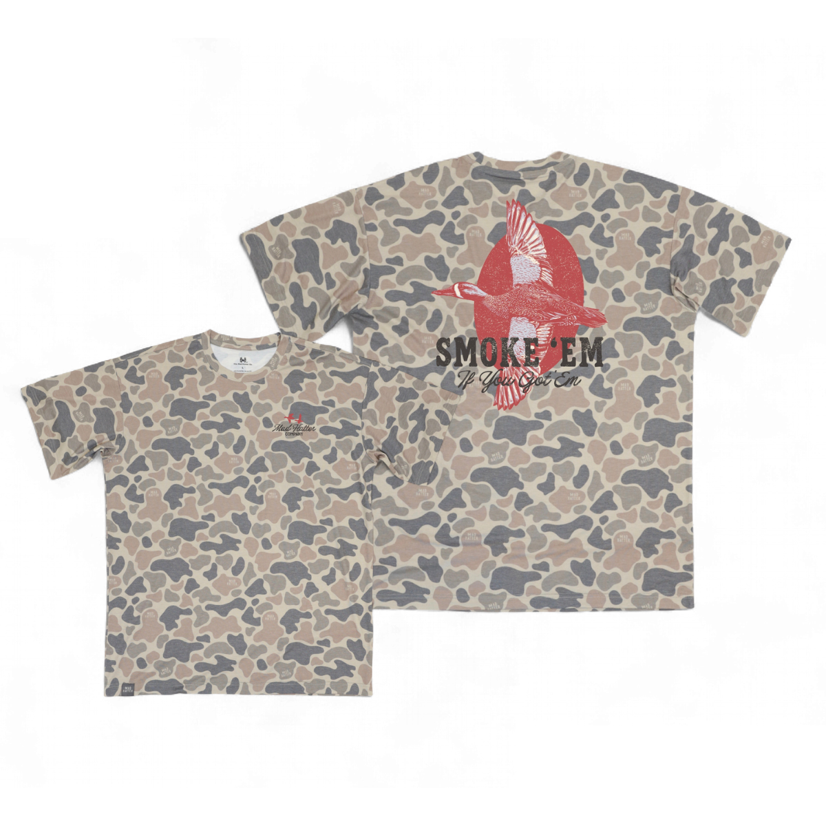 Smoke 'Em Duck T-Shirt