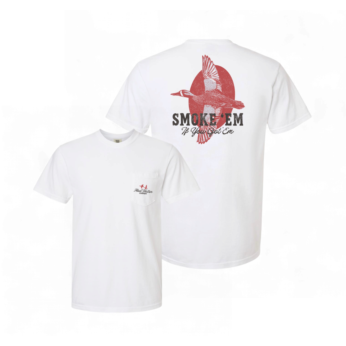 Smoke 'Em Duck T-Shirt