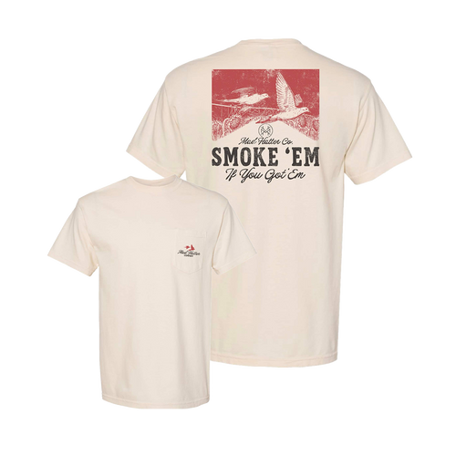 Smoke 'Em Red T-Shirt