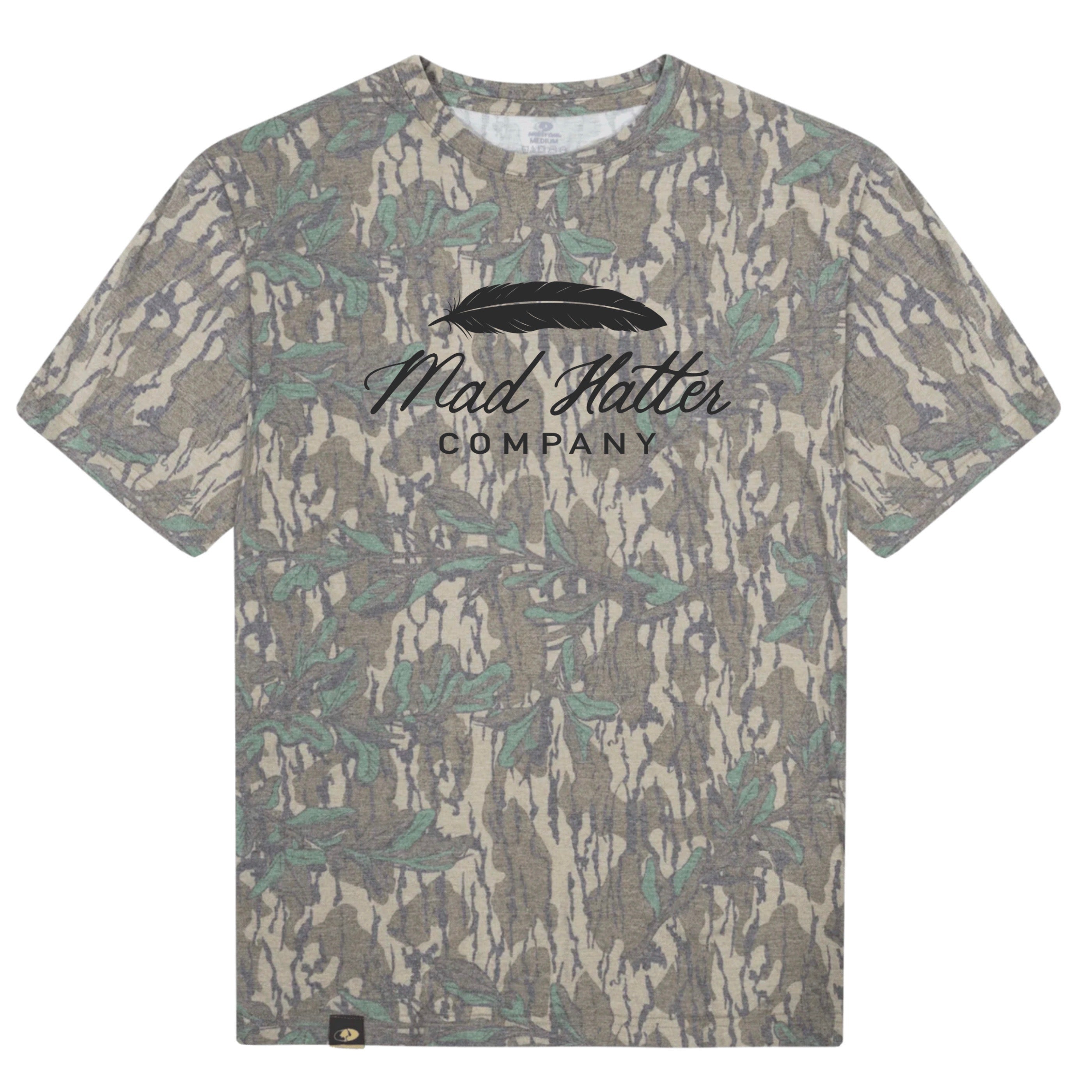 Mad Hatter Feather T-Shirt