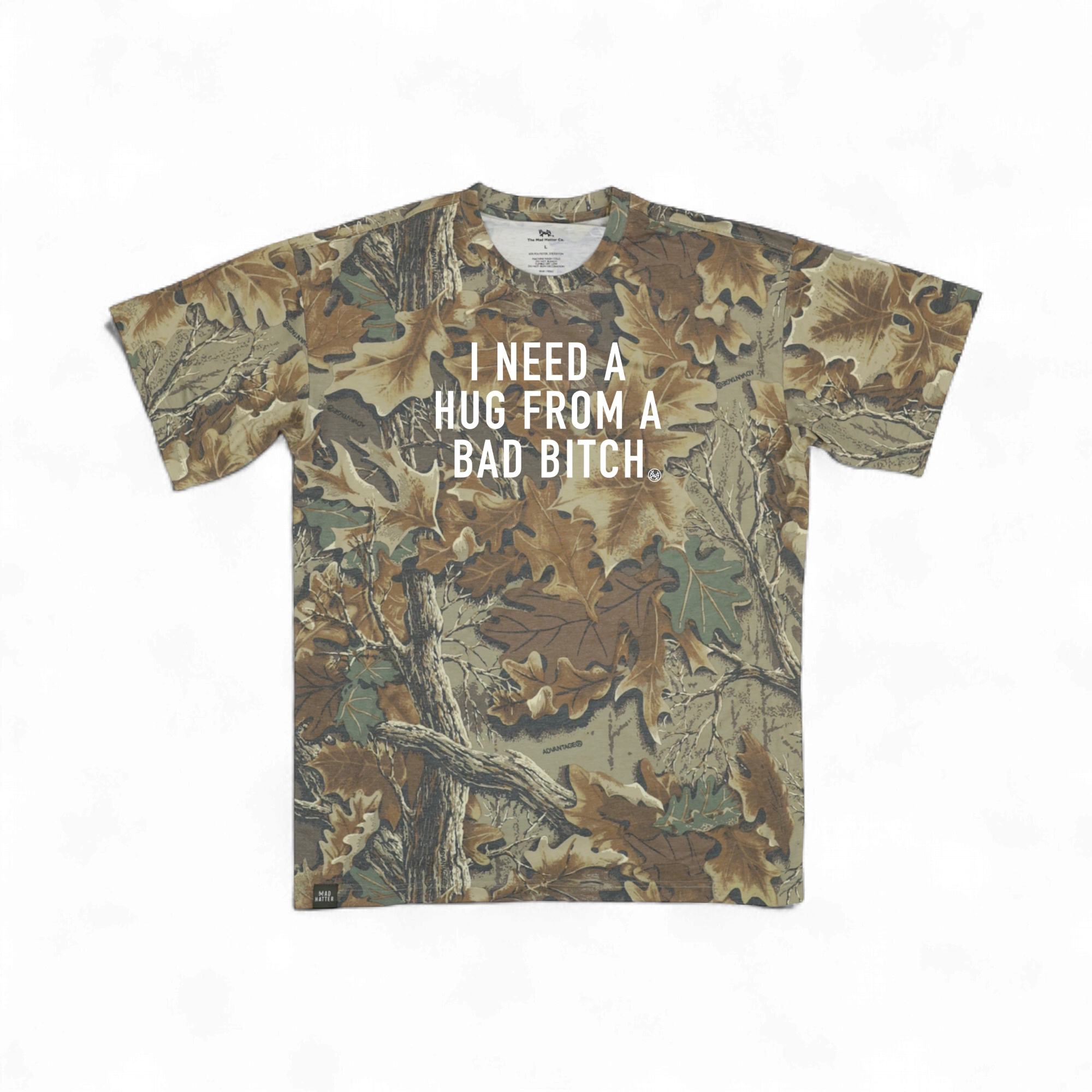 I Need a Hug from a Bad Bitch T-Shirt