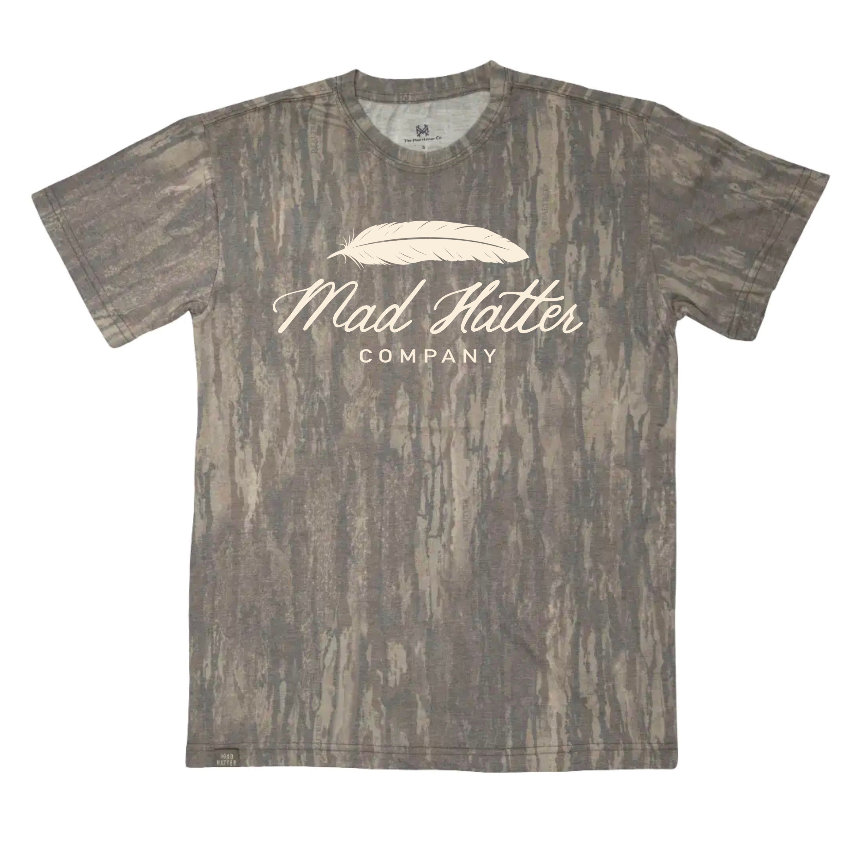Mad Hatter Feather T-Shirt