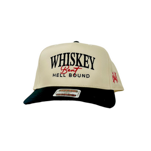 MHC Whiskey Bent and Hell Bound Trucker Hat