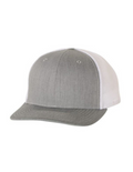 Trucker Heather Grey / White