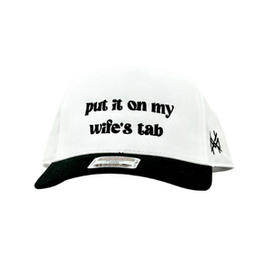 MHC Put It On My Wife's Tab Trucker Hat