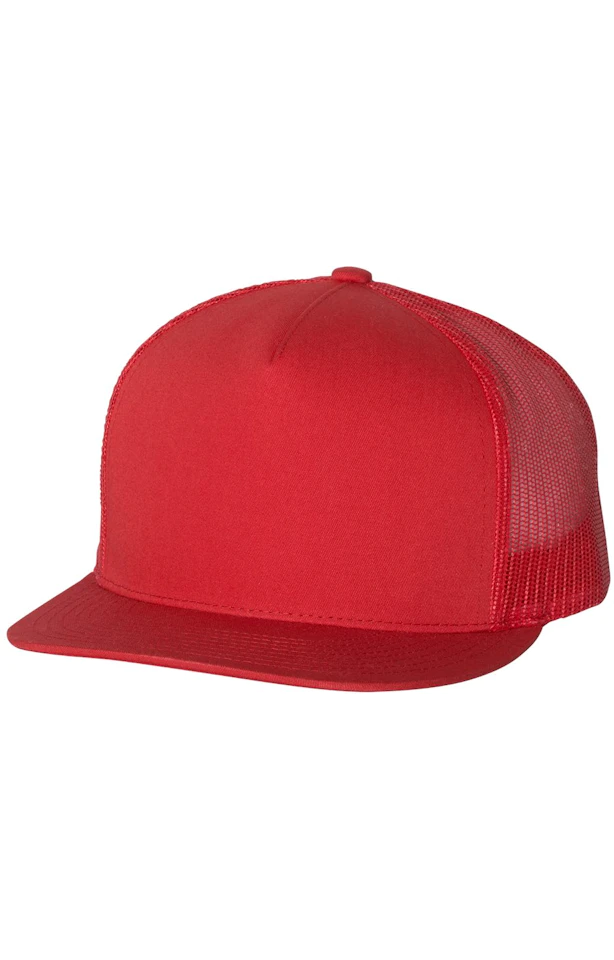Flat Bill Red