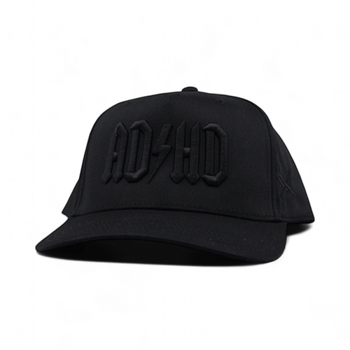 ADHD Snapback Hat | madhatter