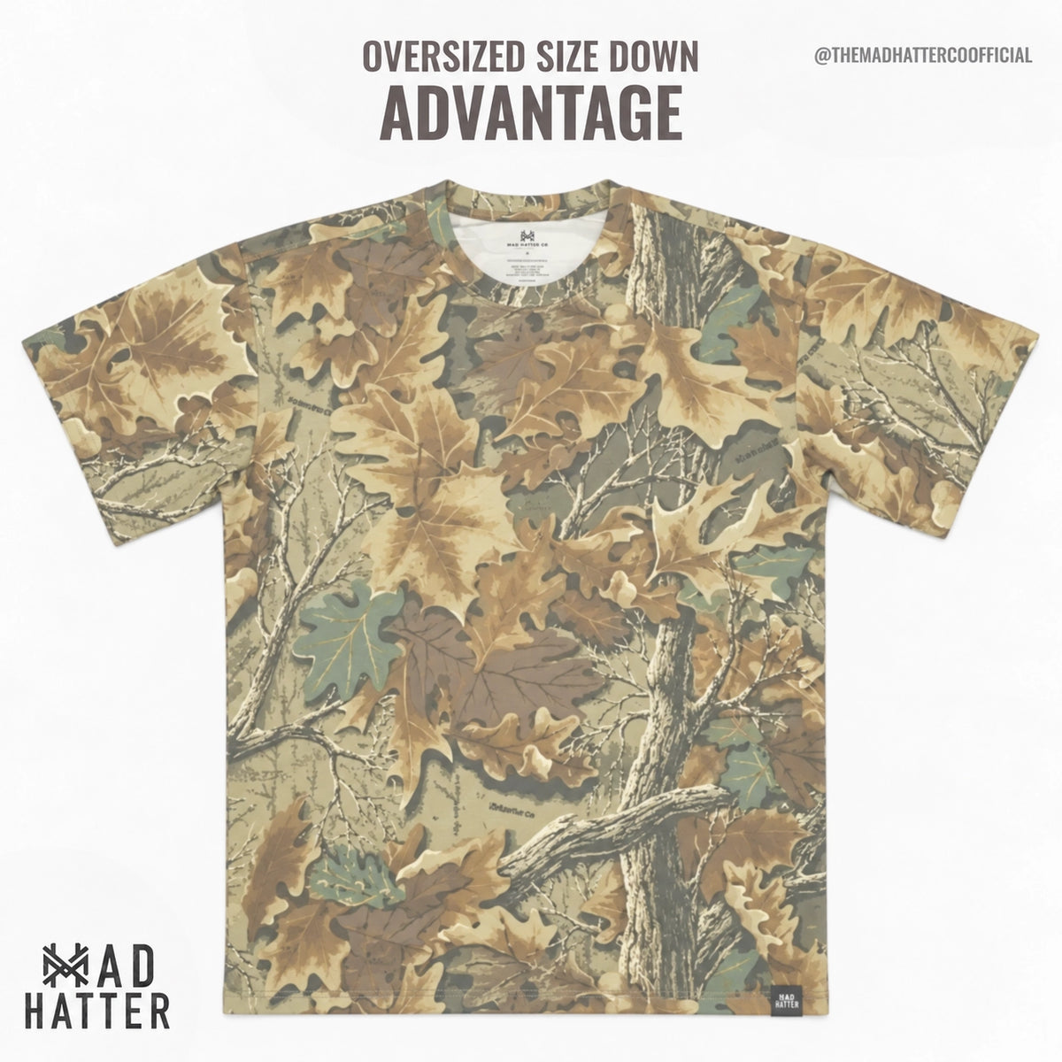 Camo Blank T-Shirts