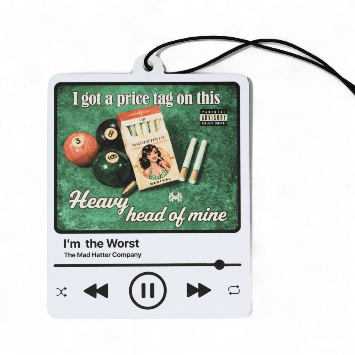 Air Fresheners | madhatter