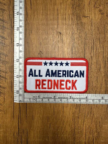 All American Redneck Embroidered Patch