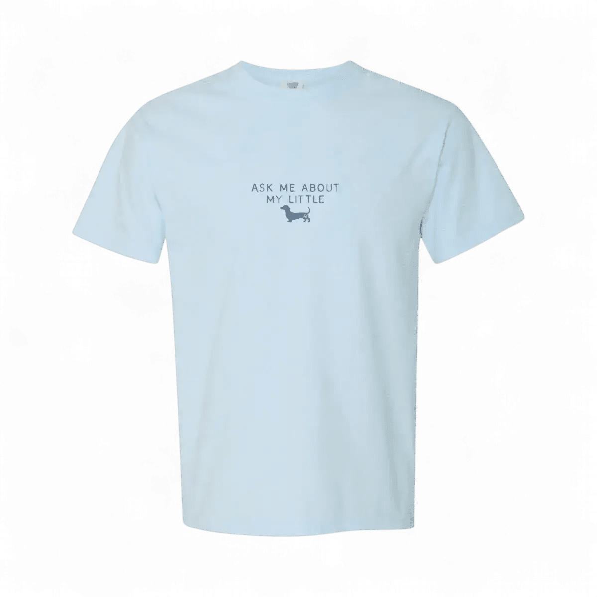 Ask Me About My Little Weiner T-Shirt | madhatter